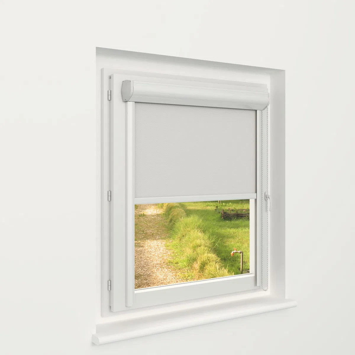 OR Tende - Rideau à rouleau occultant Foil avec coffre 50 x 350 cm sur mesure personnalisable pour intérieur pour porte fenêtre et basculante Made in Italy