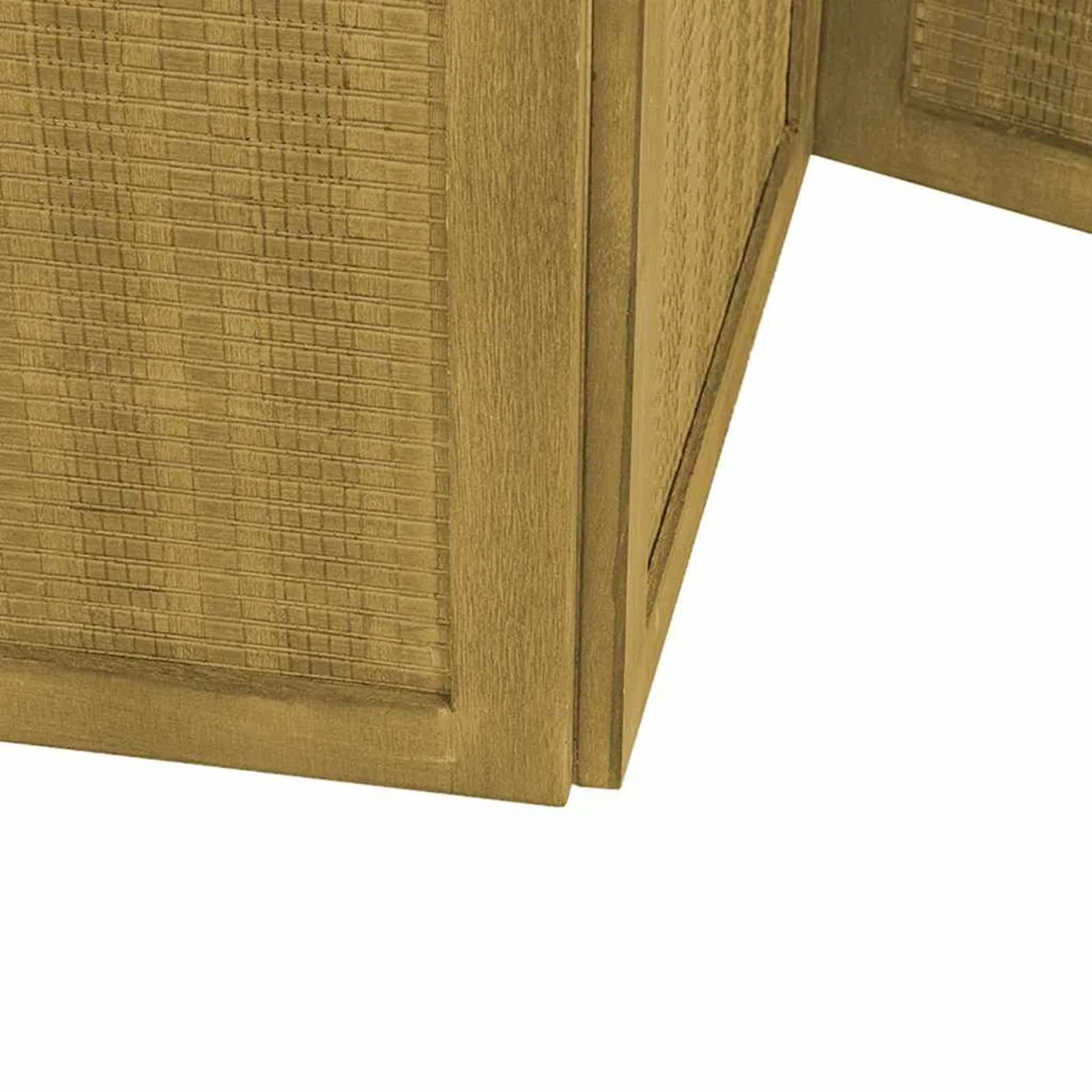 ATOMSTACK MAKER Paravent en bois massif et bambou - 5 pièces - Pliable et peu encombrant - Marron - 180 x 160 cm - Pour salon, chambre à coucher, bureau et protection solaire (intérieur)