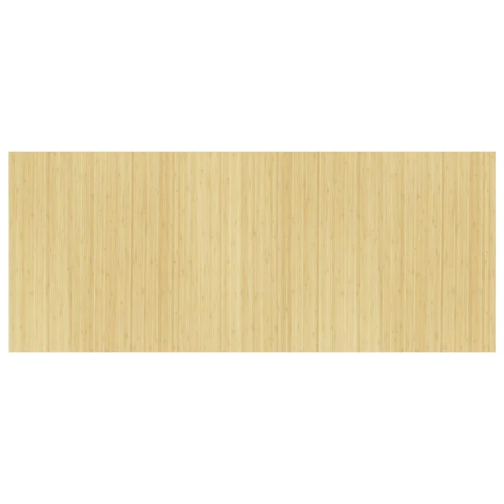 Paravent en Bambou Naturel, 165 x 400 cm, Séparateur de Pièce, Séparation Intérieure, Usage Intérieur, Décoration Naturelle, Bois Clair