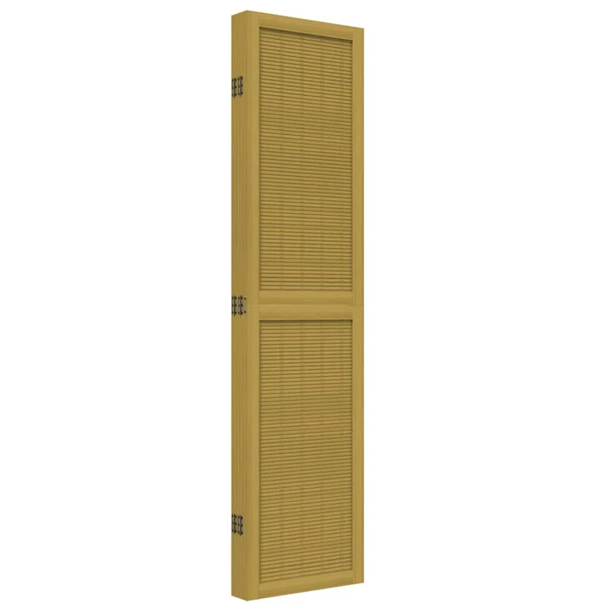 ATOMSTACK MAKER Paravent en bois massif et bambou - 5 pièces - Pliable et peu encombrant - Marron - 180 x 160 cm - Pour salon, chambre à coucher, bureau et protection solaire (intérieur)