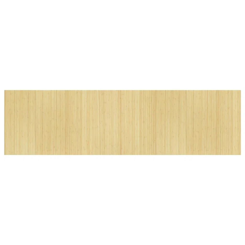 Paravent Bright Nature en Bambou, 165 x 600 cm, Séparateur de Pièce, Design Naturel, Parfait pour Intérieur et Extérieur, Facile à Nettoyer, Couleur Bois Clair